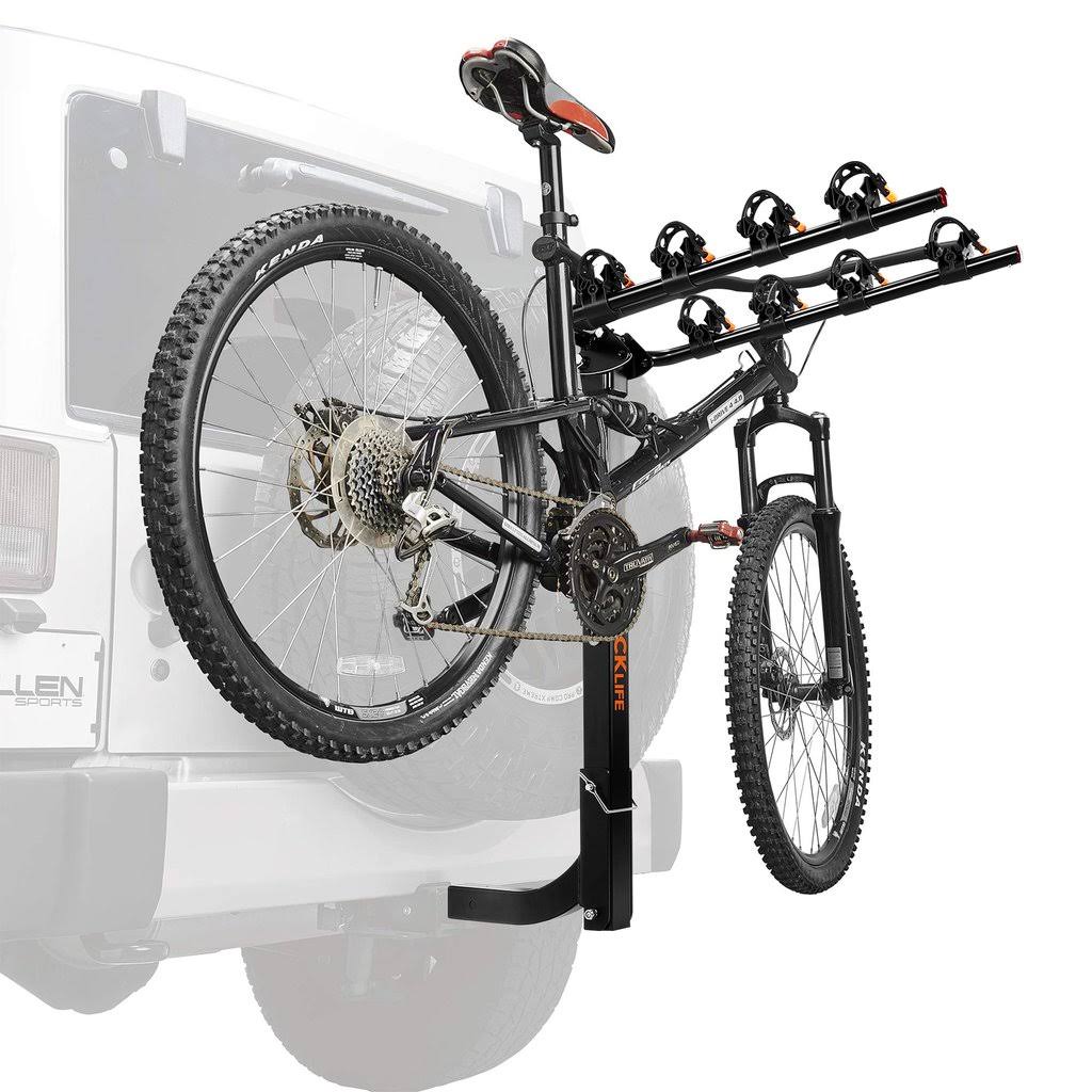 4 Bike Rack Bicycle Carrier with 2x22 Hitch Receiver Z284