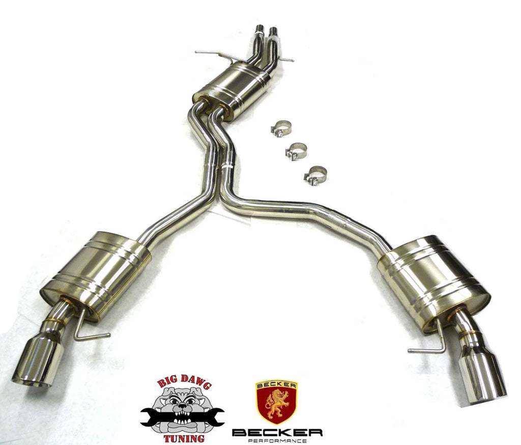 Stainless Catback Exhaust Z162228