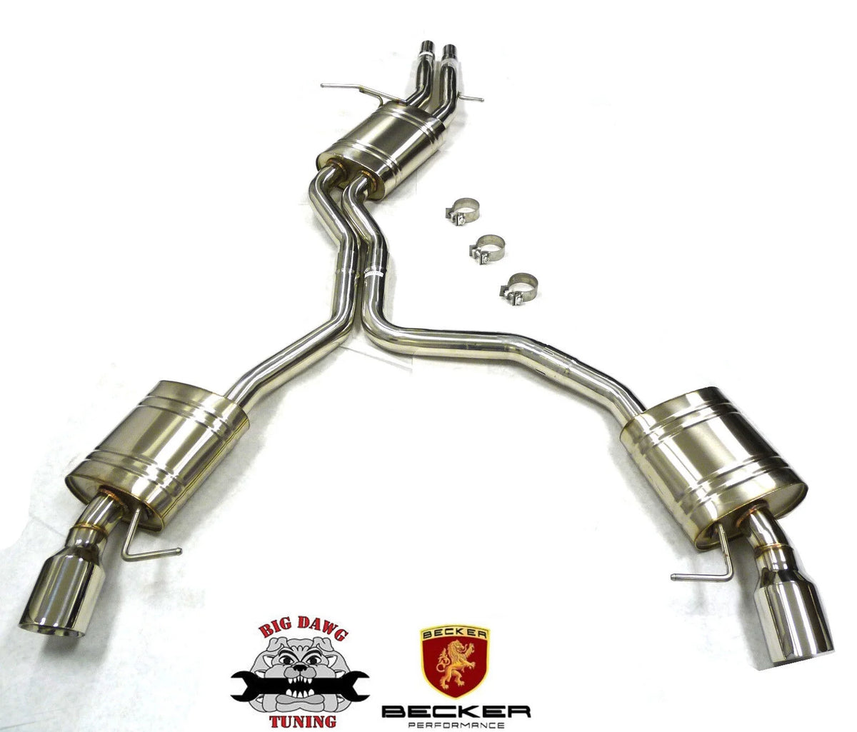 Stainless Catback Exhaust Z162228
