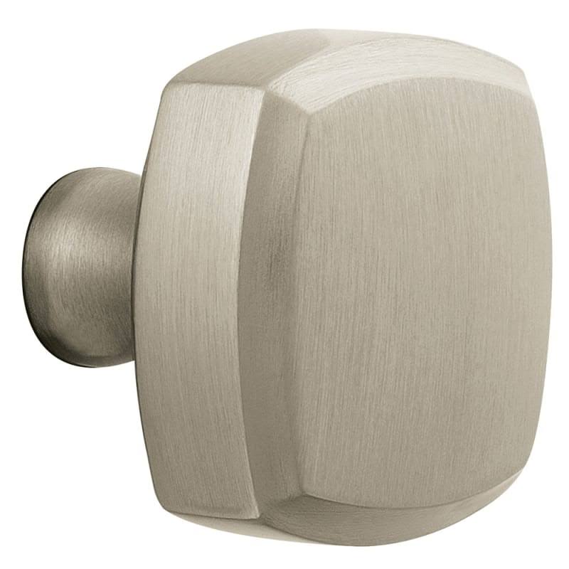 Lifetime Satin Nickel Estate Knob Without Rosettes C5314