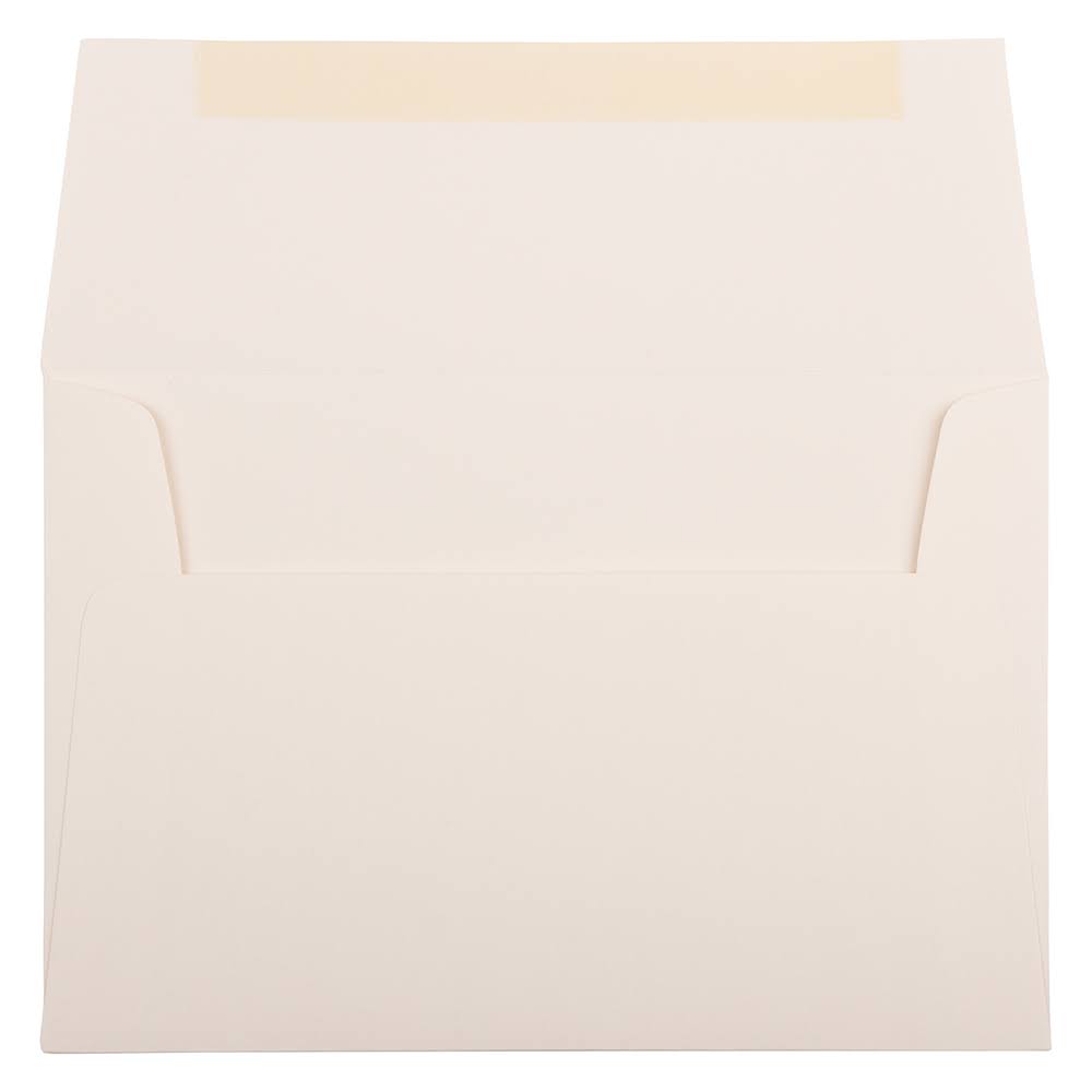 A8 Invitation Envelopes, 5.5 x 8.125, Natural White Wove, 1000/Carton B18338