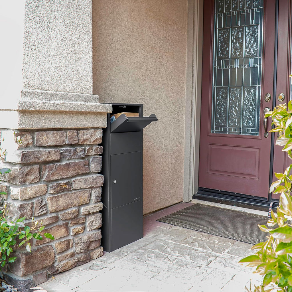 Steel Drop Box with Key Lock E83742