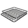 Heavy Duty Roof Rack Cargo Storage Basket, Black Y723364