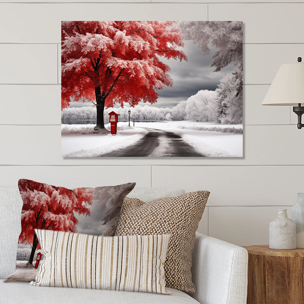 Floral Metal Art K963