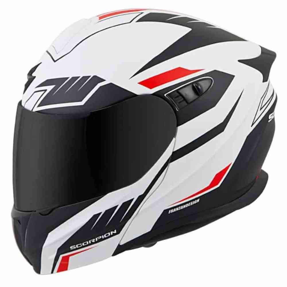Silver Modular Helmet Q168