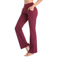 High Waisted Bootcut Yoga Leggings with Pockets R43071