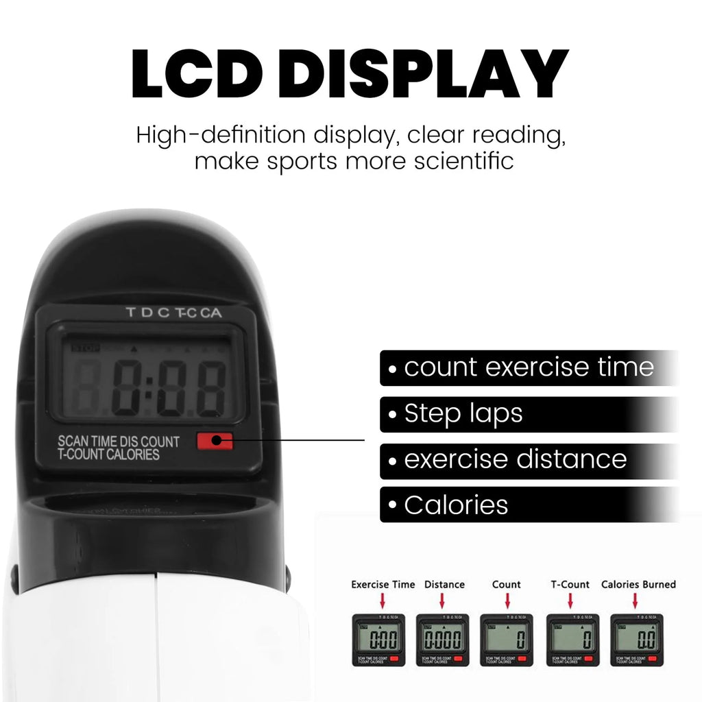 Under Desk Exercise Bike with LCD Screen I2681