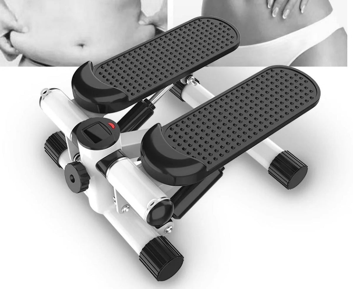 Black Steppers for Exercise with Resistance Bands K849