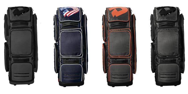 Charcoal / Black Wheeled Bag A70621