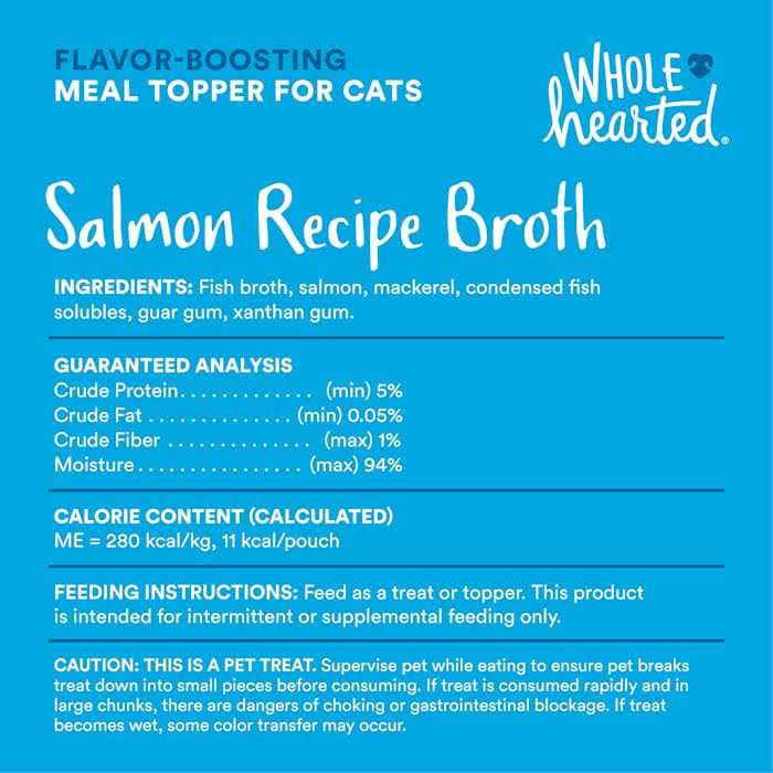 Wet Cat Meal Topper Broths Variety Pack R500202