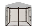8' x 8' Gazebo Mosquito Netting N81244