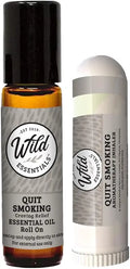Nasal Inhaler and Roll On Essential Oils 2 Piece Set L5638