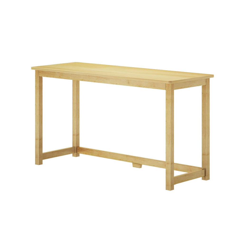 Wooden Desk 55" Natural S38023