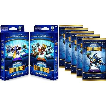 Both Battle Packs & 5 Booster Packs Q37659