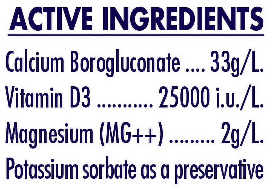 Calcium Plus Liquid U8745