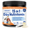 Dog Multivitamin Powder with Glucosamine, Omega 3, Probiotics G481562