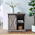 32x22 Sliding Door Accent Storage Cabinet L36309