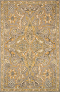 Grey Multi Rug 7'9 x 9'9 L4609