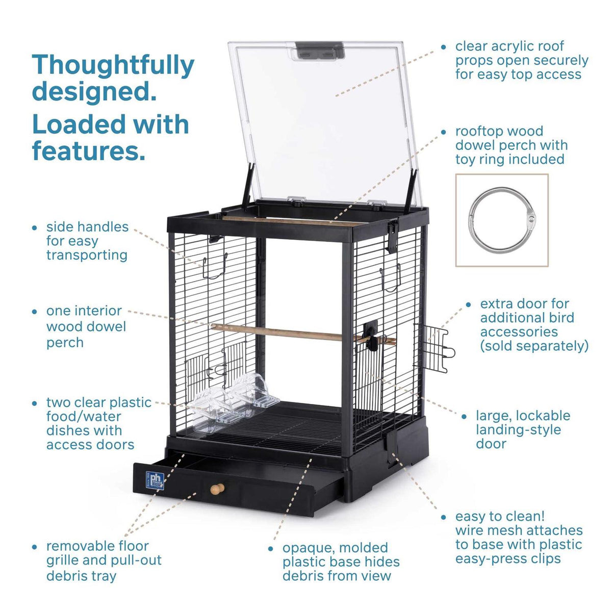Bird Cage G924