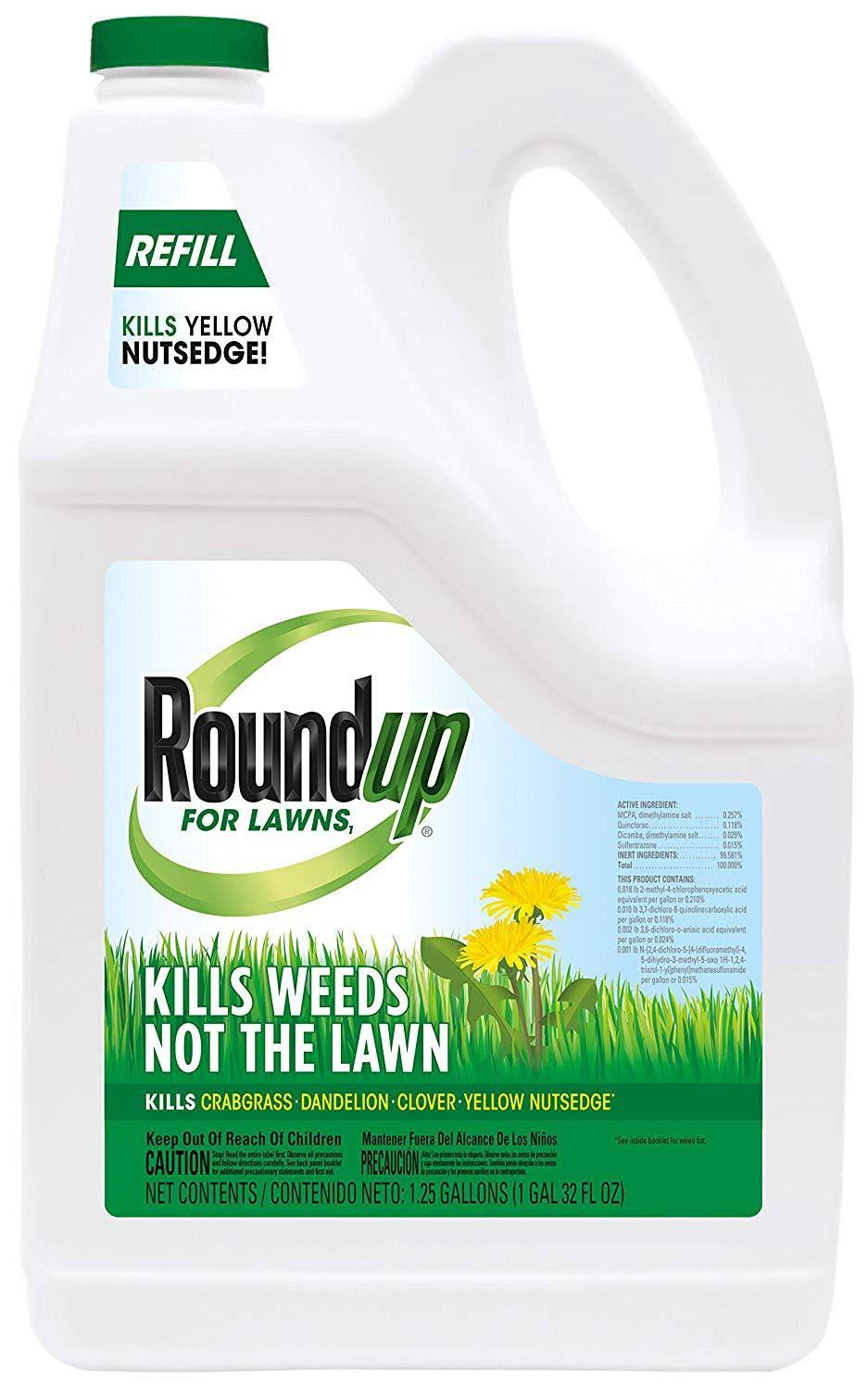 1.25 Gallon Roundup for Lawns J36032