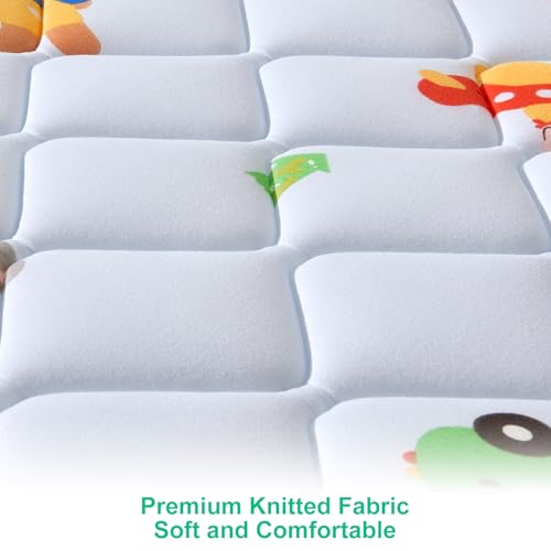 100% Knitted Fabric Crib Mattress D556
