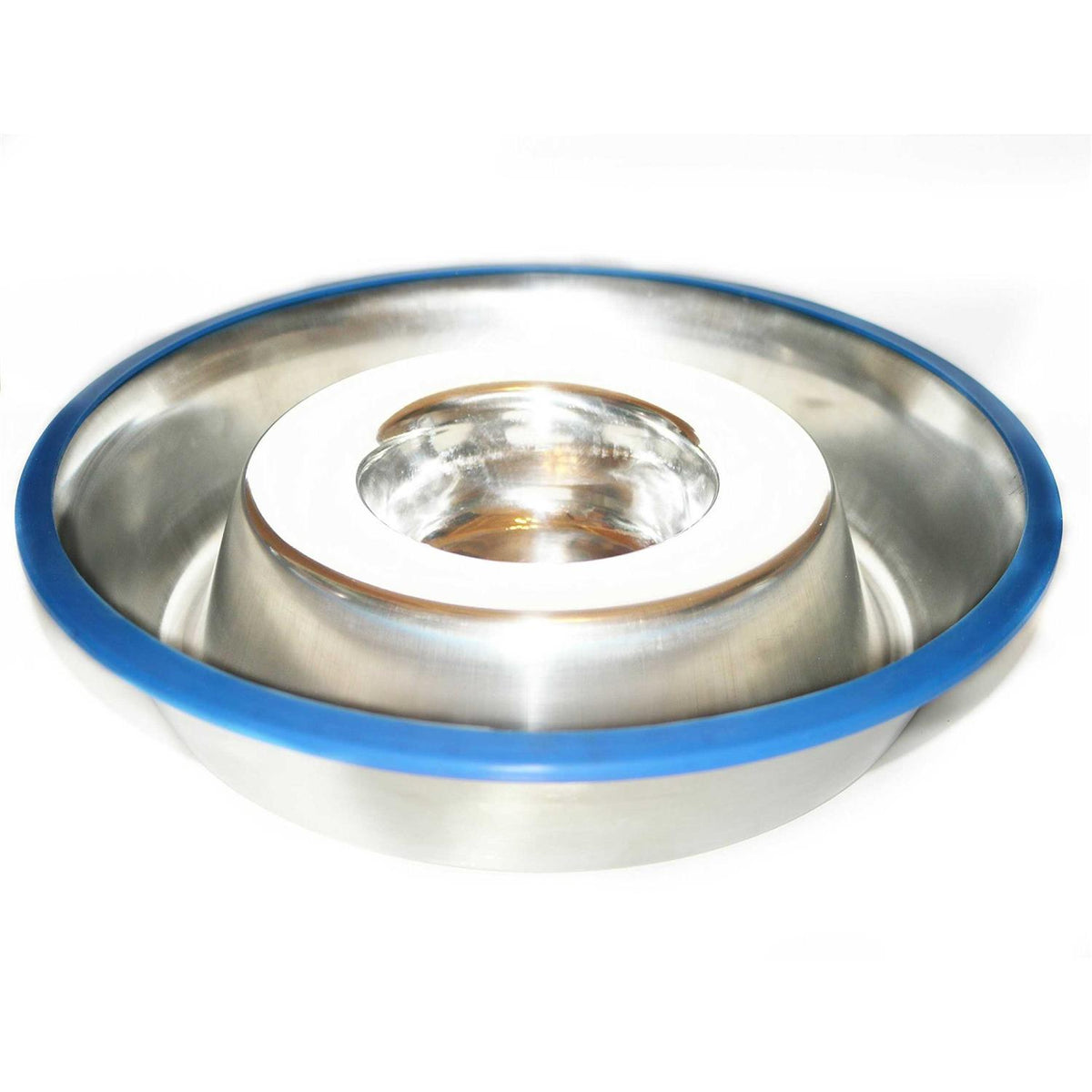 Slow Feed Anti Bloat Dog Bowl with Silicone Base D87767