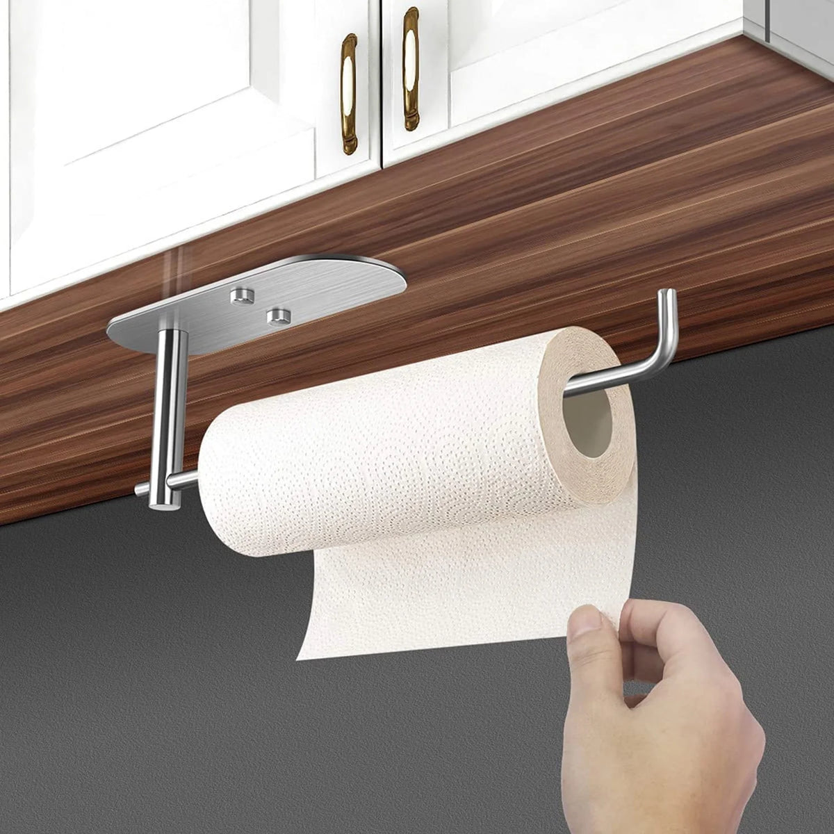 Wall Mount Paper Towel Holder Q438398