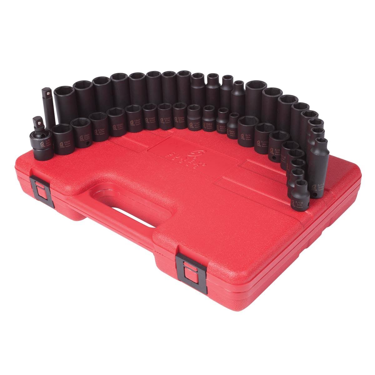 42 Piece 3/8" Drive Impact Socket Master Set W223929