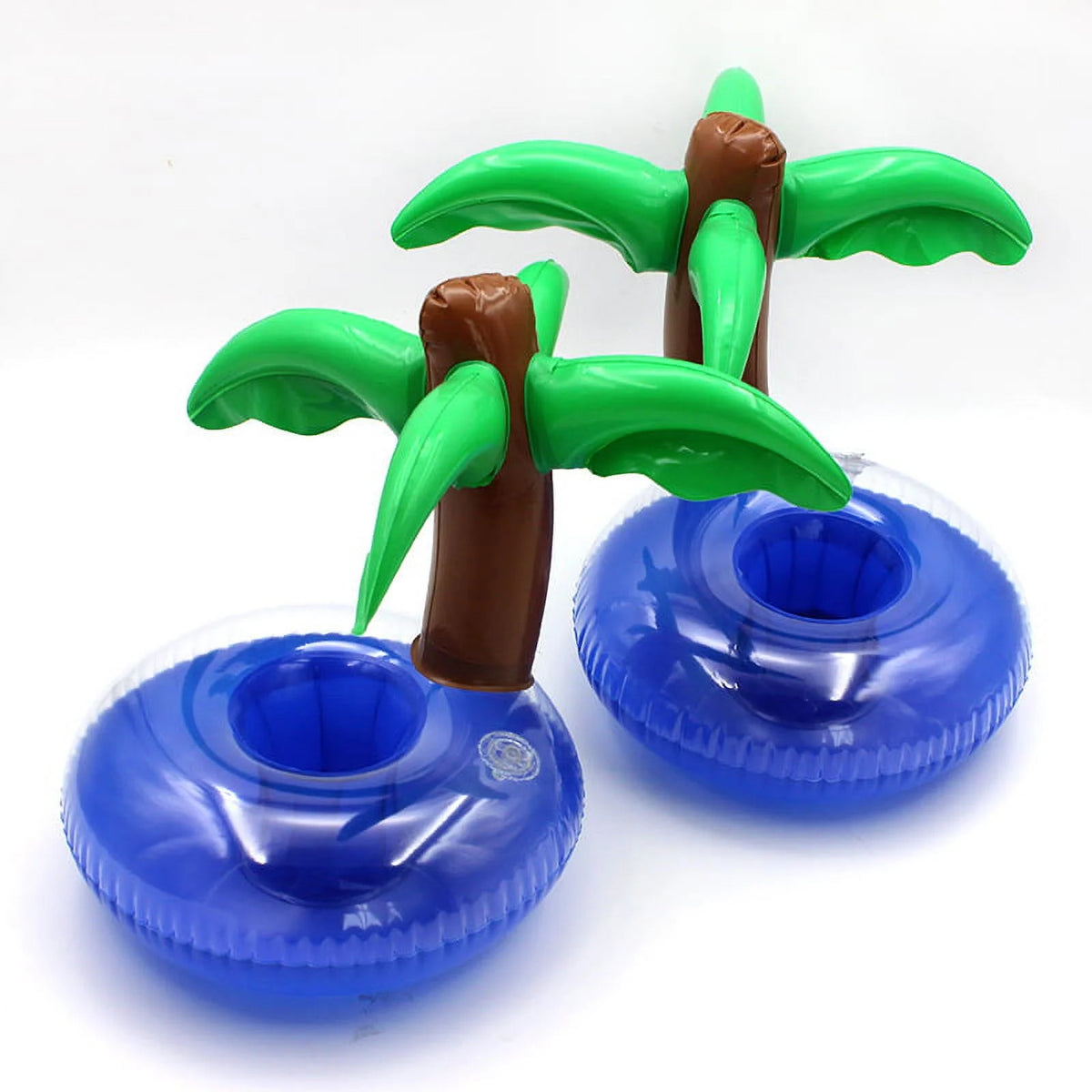 6 Pack Inflatable Cup Holders with Air Pump M421