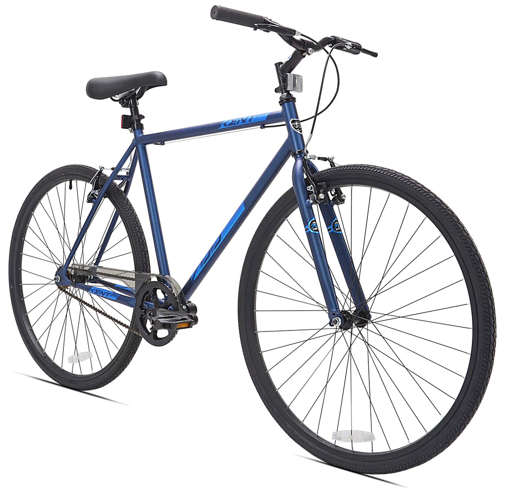 Blue 700c Fixie Bike U964729