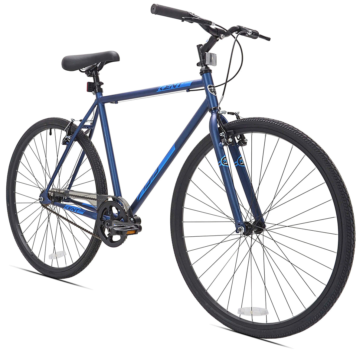 Blue 700c Fixie Bike U964729