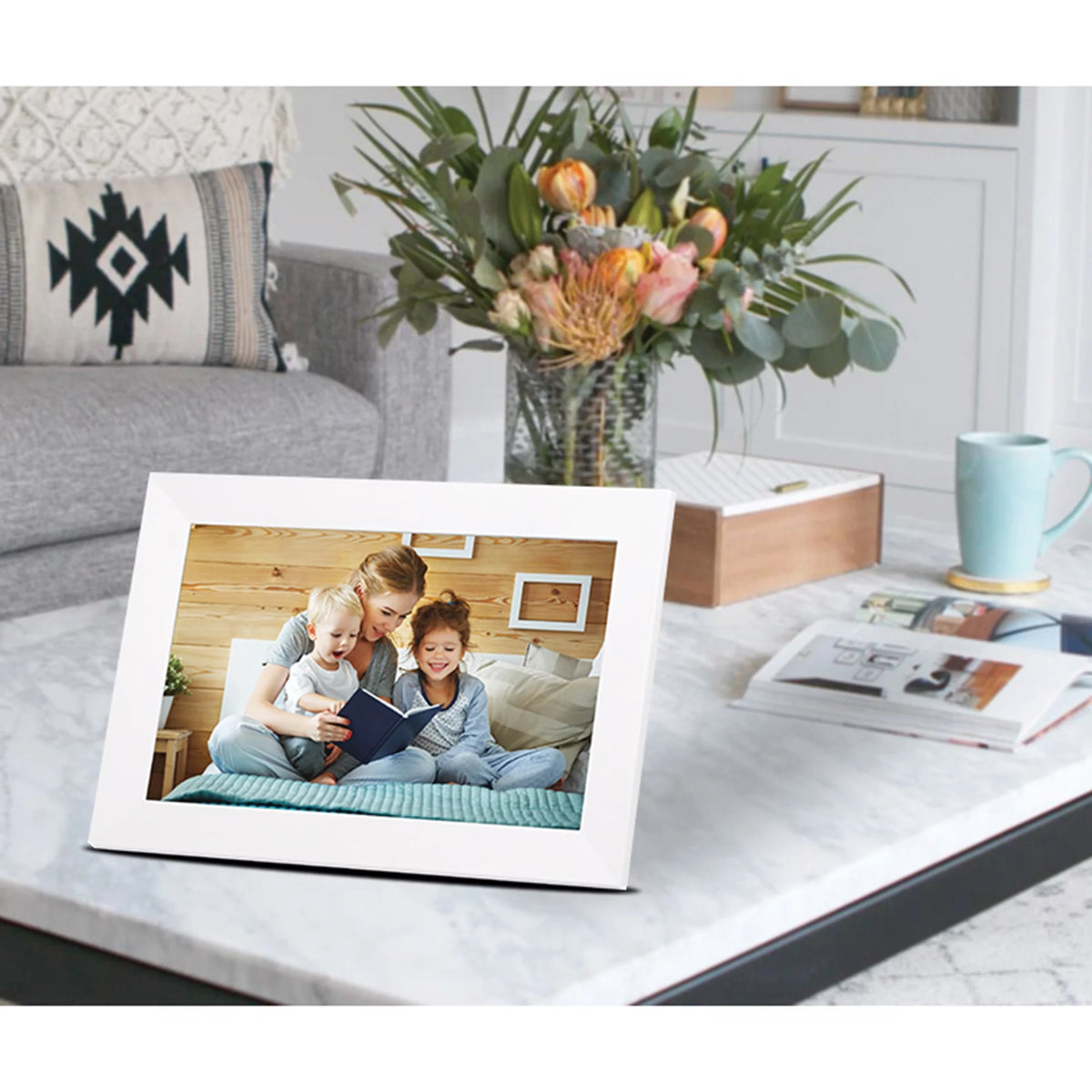 10.1-Inch Smart Photo Frame Y317