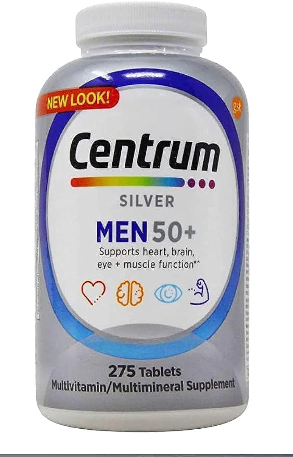 Men 50+ Multivitamin Tablets C78979