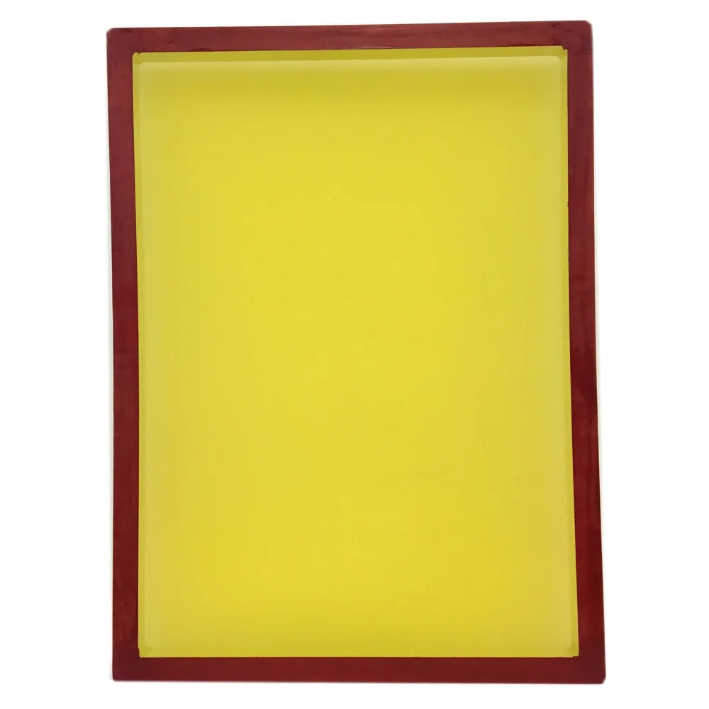 6 PCS 20" x 24" Aluminum Screen Printing Frames with 230 Yellow Mesh J71289