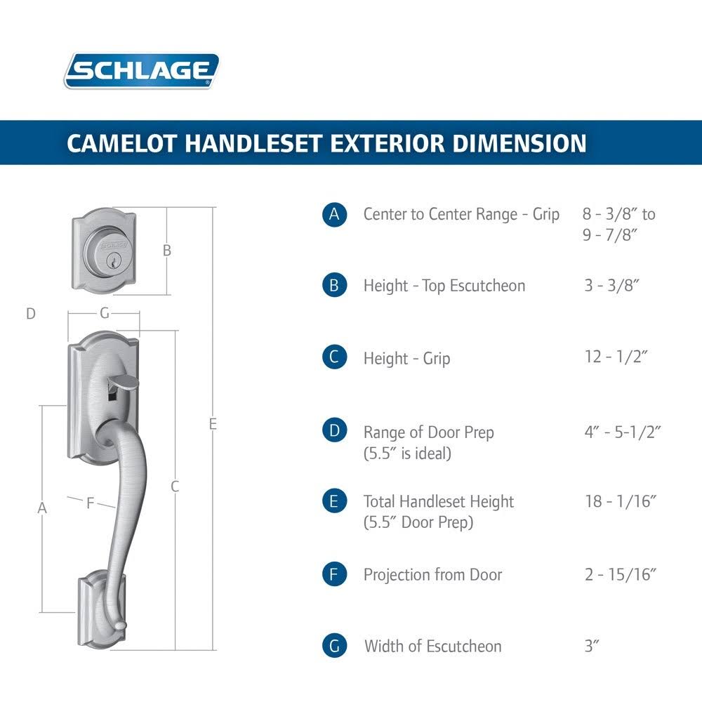 Aged Bronze Lower Handleset J978