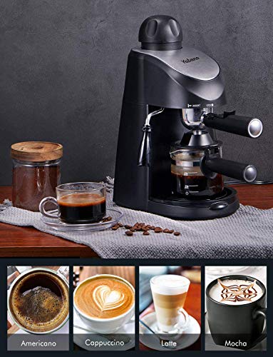 3.5Bar Espresso Coffee Maker with Milk Frother I964711