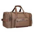 Canvas Weekender Travel Bag U24986
