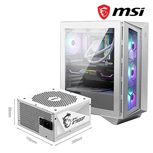 White 850W Full Modular ATX Power Supply Q7029