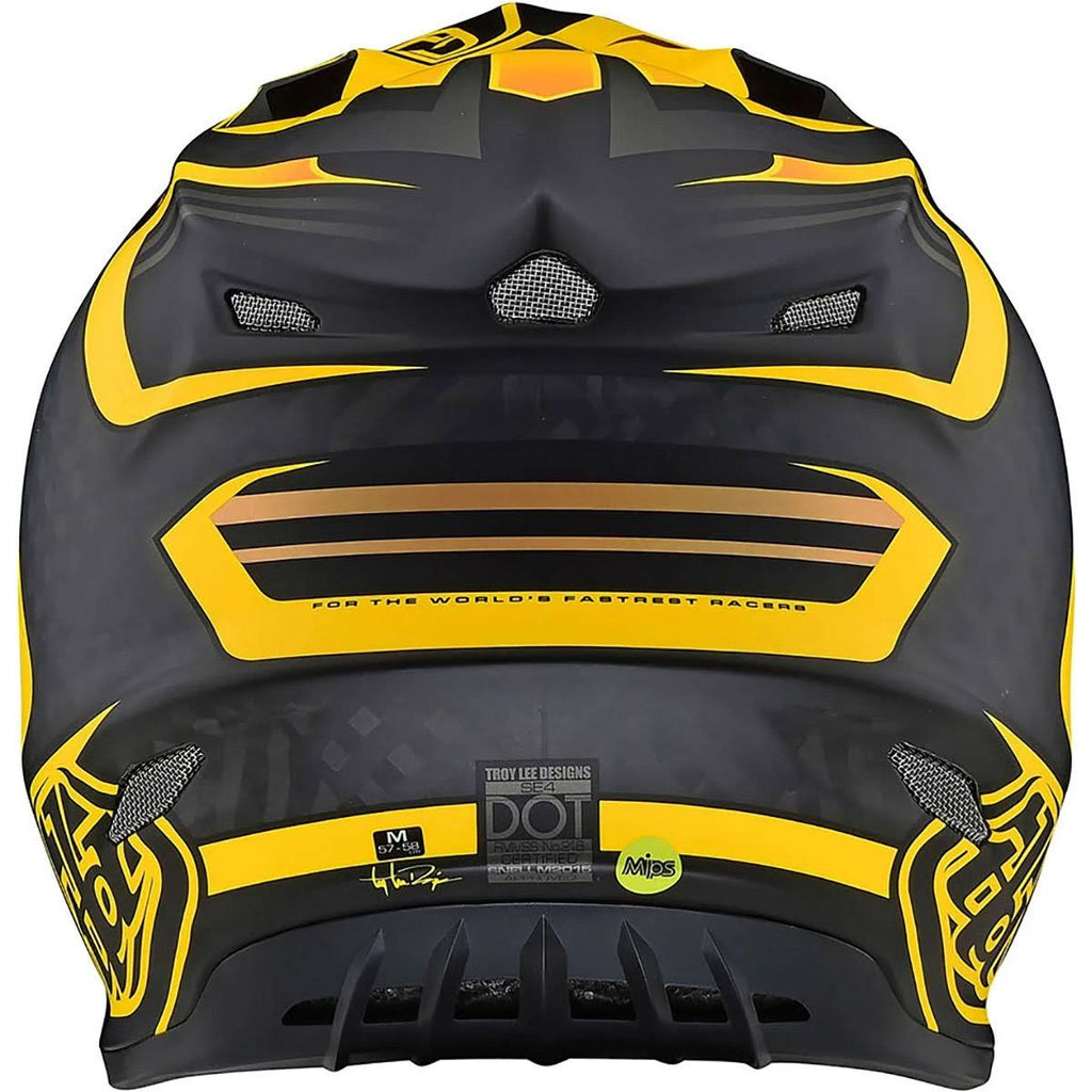 Carbon Flash Blue White Helmet D382718