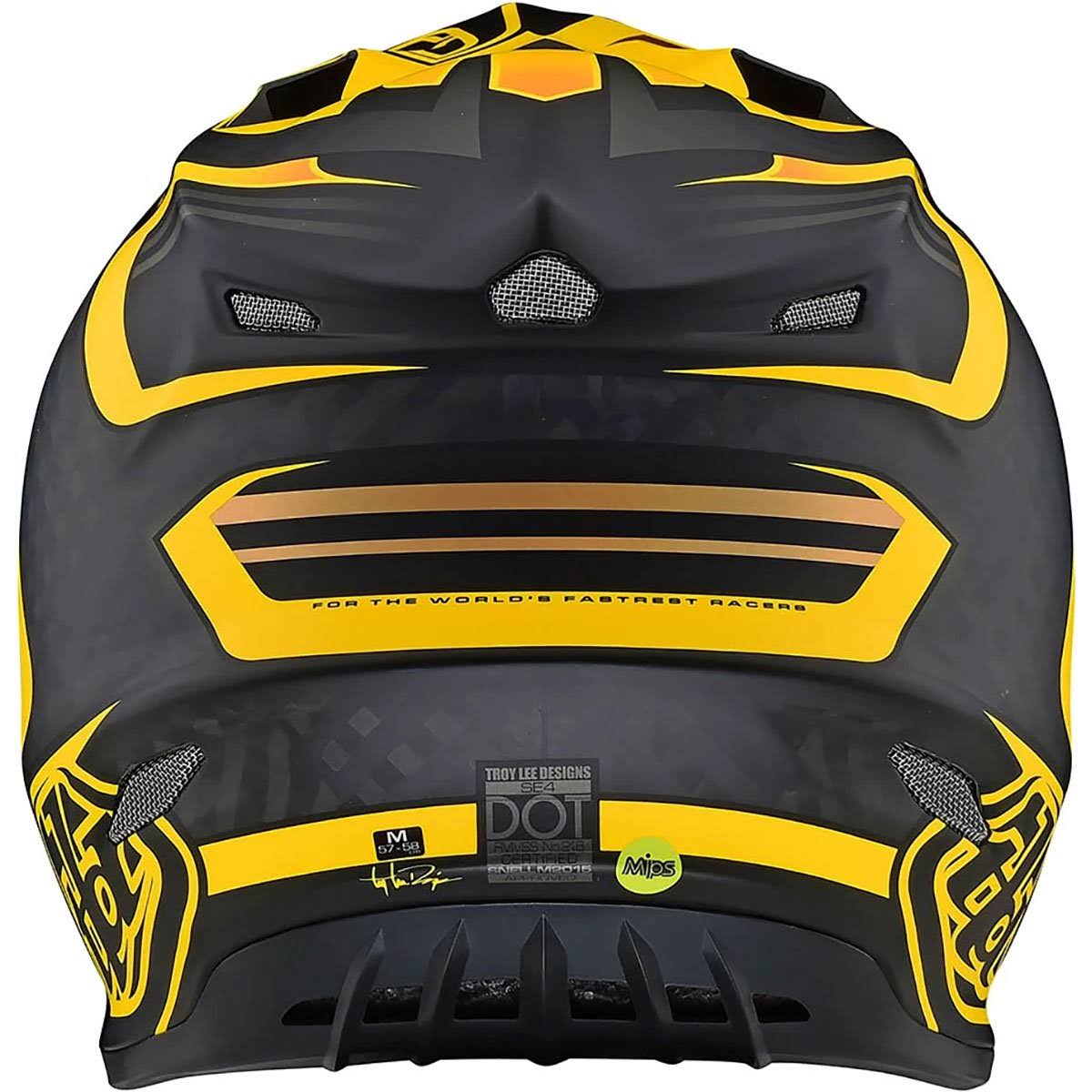 Carbon Flash Blue White Helmet D382718