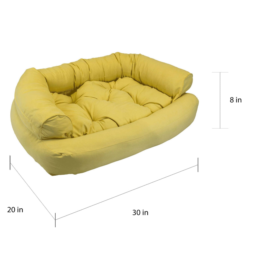 Camel Overstuffed Pet Sofa X-Large W1441
