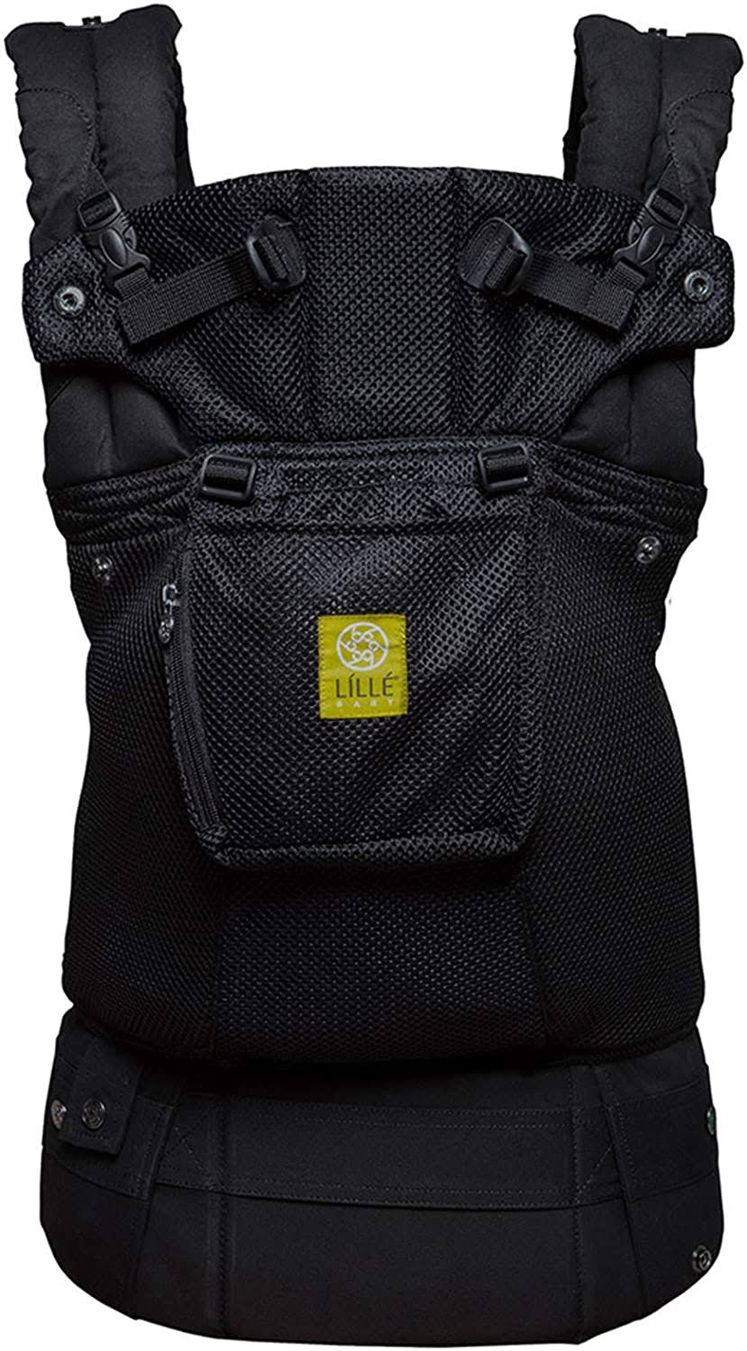 Baby Carrier - Complete Airflow, Black L83530