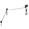 Kayak Ceiling Rack with Hanging Pulley System D284931