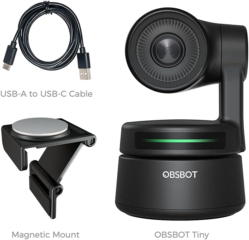 Full HD 1080p PTZ Webcam with Dual Omni-Directional Mics K814