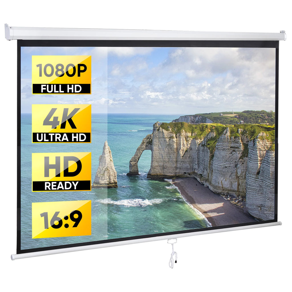 80" Diagonal 16:9 Projector Screen J797