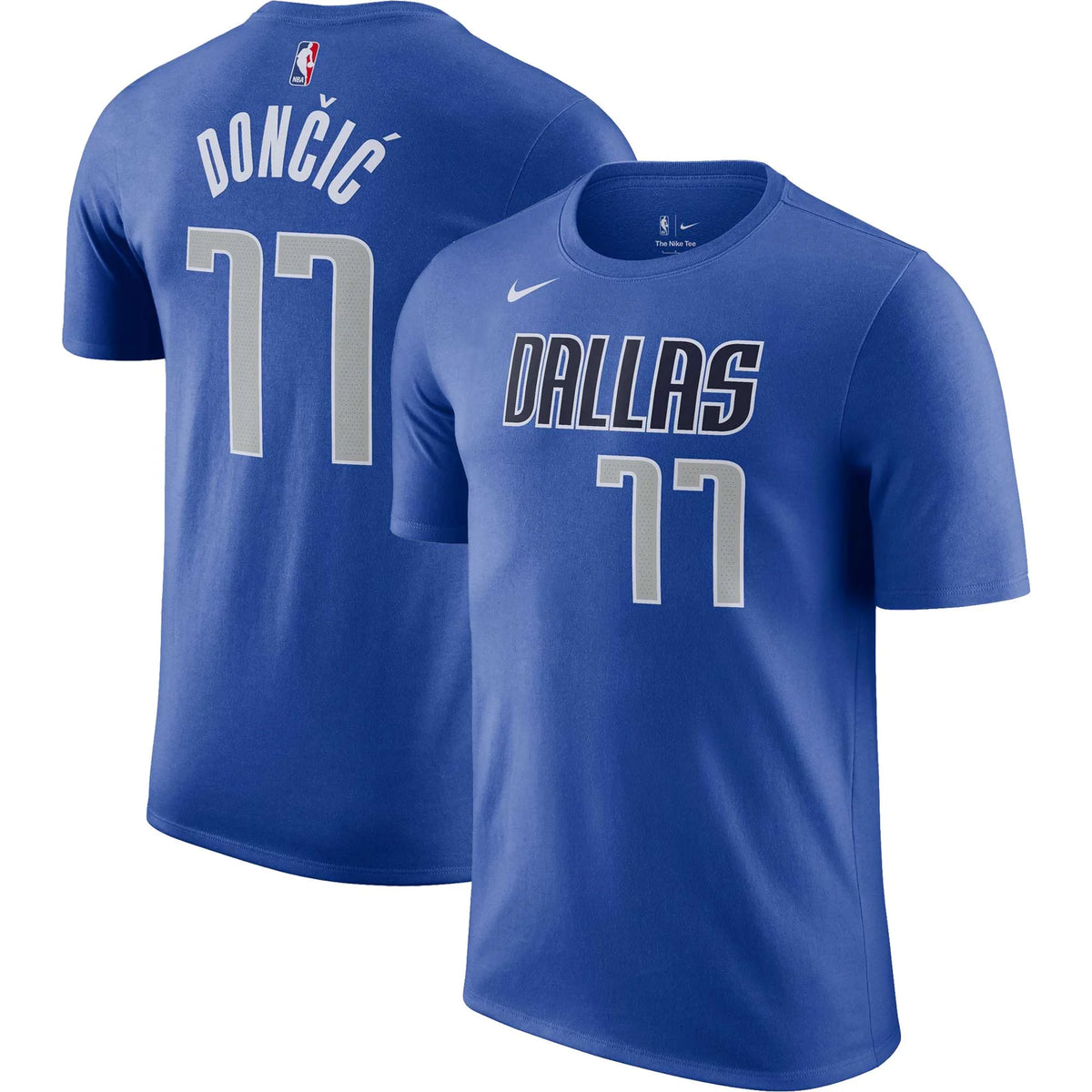 Blue Dallas Mavericks T-Shirt V496