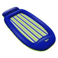 Blue Pool Float Lounge with Head & Footrests I109127