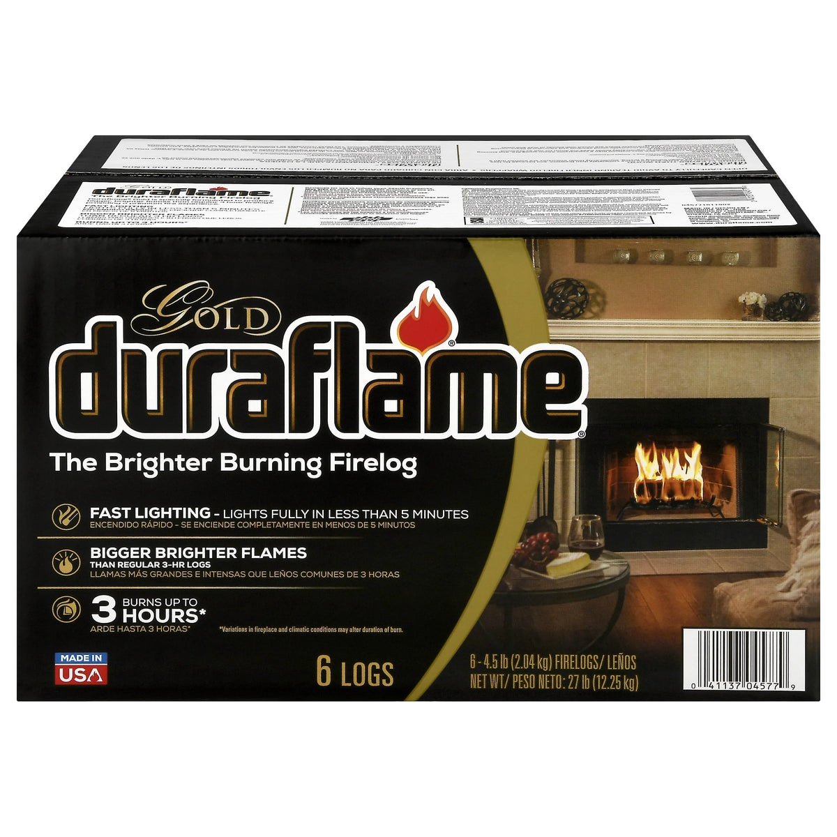 4.5 lb. Firelogs 6-Pack O839336