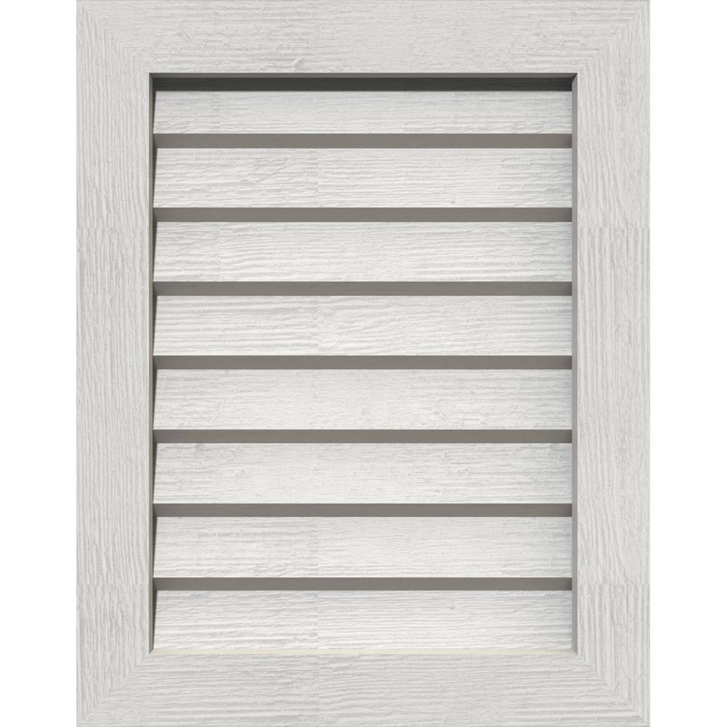 Primed Non-Functional Vertical Gable Vent C213233