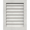 Primed Non-Functional Vertical Gable Vent C213233
